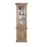 Buffetkast (1 deur) Silvercreek - Combi Verweerd/RAL9010 - thumbnail