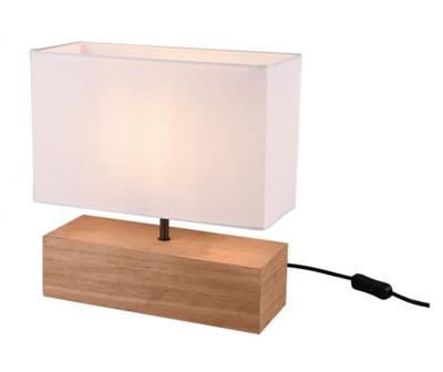 Trio Landelijke schemerlampWoody - R50181030