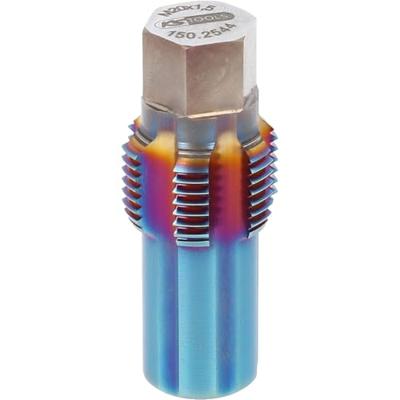 KS Tools 150.2544 Schroefdraad natapper M20 x 1.5 Speciaal gereedschapsstaal 1 stuk(s)