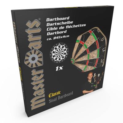 Master Darts klassiek dartbord