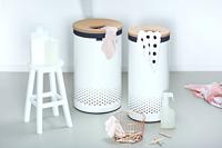 Brabantia Wasbox 35L Wit/Kurk - thumbnail