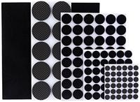 Metafranc WU0281180 Viltdoppen Zelfklevend, Rond Zwart 1 set(s) - thumbnail