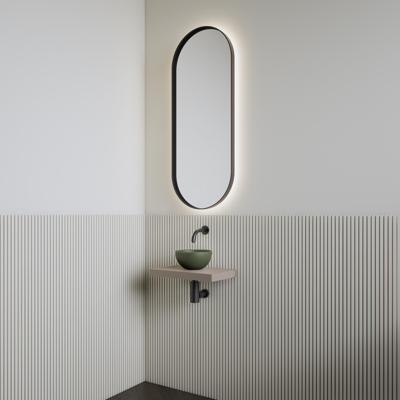 Fonteinset | BWS Leto | Planchet Taupe | Waskom Mat Olijf Groen