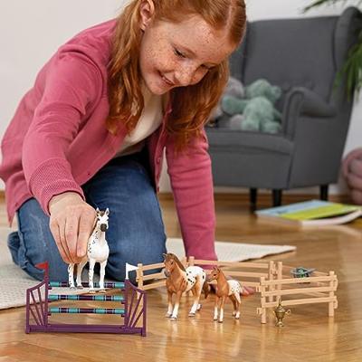 Schleich horse club lisa's toernooitraining - thumbnail