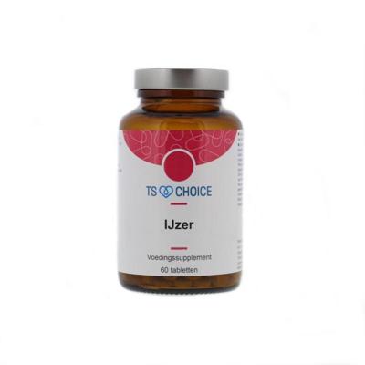 TS Choice IJzer Tabletten