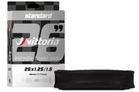 Vittoria Standard 700x40/52C Presta Binnenband 48mm Zwart - thumbnail