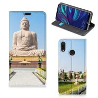 Huawei Y7 hoesje Y7 Pro (2019) | Book Cover | Boeddha - thumbnail