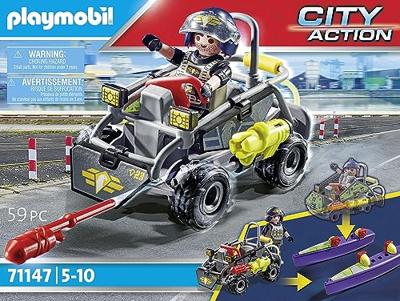 Playset Playmobil City Action 59 Onderdelen