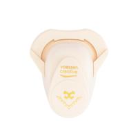 Vaessen Creative • hoekpons krul met sierrand - thumbnail