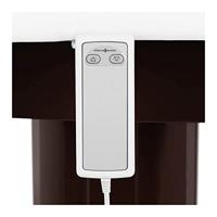 Schoonheidsbed - 300 W - 200 x 75 x 66 - 91 cm - 175 kg - Wit - thumbnail