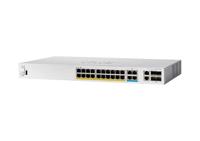 Cisco Business CBS350-24MGP-4X Managed Switch | 4 2,5GE-poorten | 20 GE-poorten | PoE | 2x10G-Combo | 2x10G-SFP+ | Beperkte levenslange garantie voor hardware (CBS350-24MGP-4X-EU) - thumbnail