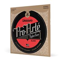 D&apos;Addario EJ45 Pro-Arte Nylon Core snarenset voor klassieke gitaar (normal tension) - thumbnail