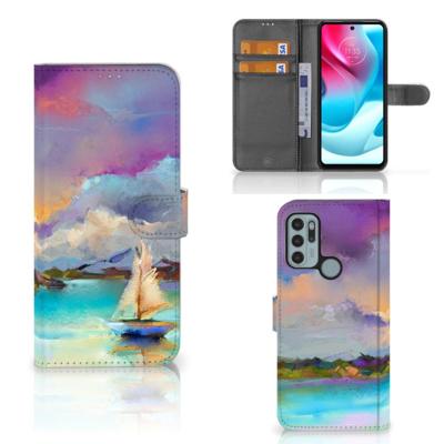 Hoesje Motorola Moto G60s Boat Hoesje Motorola Moto G60s Boat