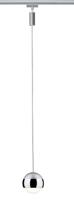 Paulmann Capsule II 230V-railsysteem lamp URail LED vast ingebouwd 6 W LED Chroom (mat), Chroom - thumbnail