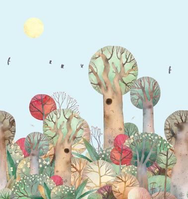 Dutch Cute Walls- Wonder Forest 265x280cm - CW6049-2