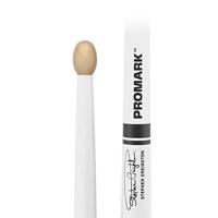 ProMark PBSC-WHT Stephen Creighton White Maple drumstokken met houten tip - thumbnail