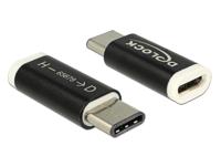 DeLOCK Adapter USB 2.0 C - micro-USB - thumbnail