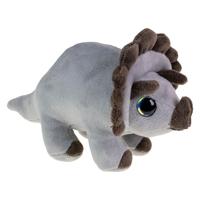 Lumo Stars knuffel - dino triceratops, 15cm - thumbnail