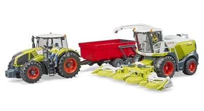 Bruder Claas Jaguar 980 veldhakselaar - thumbnail