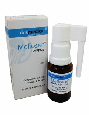Dos Medical Mellosan Keelspray Dos Medical Mellosan Keelspray