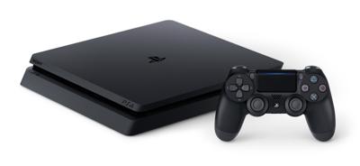 PlayStation 4 Slim (Black) 500GB