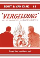 Vergelding - Kees Sparreboom - ebook - thumbnail