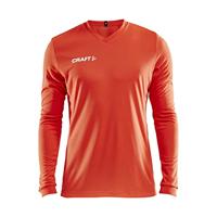 Craft 1906884 Squad Solid Jersey LS M - Cocktail - L - thumbnail