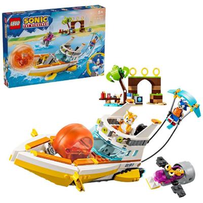 76997 Lego Sonic Tails' Avonturenboot 76997 Lego Sonic Tails' Avonturenboot