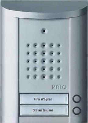 Ritto by Schneider 1840220 Deurintercom Zilver