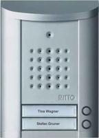 Ritto by Schneider 1840220 Deurintercom Zilver - thumbnail