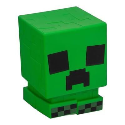 Minecraft Squishy Glo Silicon Light Creeper 15 cm - thumbnail
