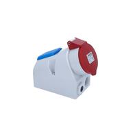 AS Schwabe 60438 60438 CEE-wandcontactdoos 32 A 5-polig 400 V 1 stuk(s) - thumbnail