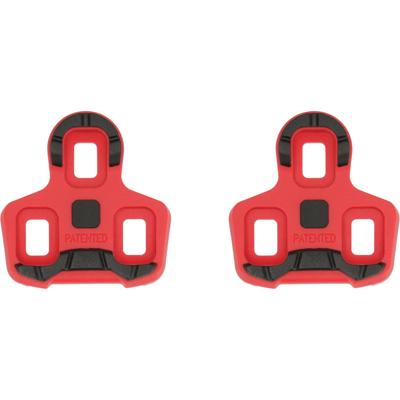 Trivio - schoenplaatjes look keo 7° anti-slip rood Trivio - schoenplaatjes look keo 7° anti-slip rood