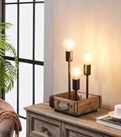 Eglo Houten tafellampWootton - 43594 - thumbnail