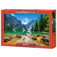 Selecta Castorland legpuzzel heaven's lake, 1000st. - thumbnail