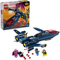 LEGO® Marvel Super Heroes 76281 X-men X-jet bouwbaar - thumbnail