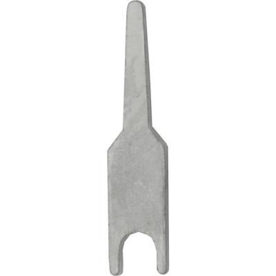 Vogt Verbindungstechnik 1001.28 Soldeerpin Contactoppervlakte Vertind 100 stuk(s) (l x b) 7.5 mm x 1.6 mm
