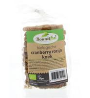 Cranberry rozijnkoek bio - thumbnail