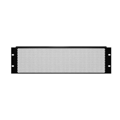 Adam Hall Ventilatiepaneel 3 HE geperforeerd