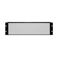 Adam Hall Ventilatiepaneel 3 HE geperforeerd - thumbnail
