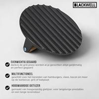 Blackwell Gietijzeren Hamburgerpers / Grillpers / Vleespers - Cast Iron - ø 18 cm - thumbnail
