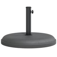 VidaXL Parasolvoet voor stokken van ø32/35/38 mm 25 kg rond - thumbnail