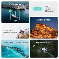 DJI Mini 4 Pro incl. RC151 Remote Controller (ACTIE) - thumbnail
