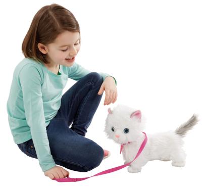 Goliath Animagic Knuffel Kat Mimi + Geluid