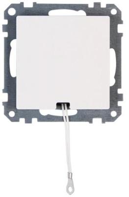 Kopp HK07 antraciet inbouw stopcontact RA - 4623100