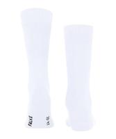 FALKE Dynamic Unisex sportsokken - Katoenen sportsokken met strepen voor dames en heren - witte sportsokken - thumbnail