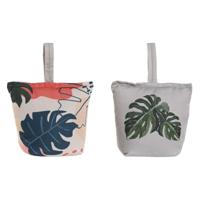 Deurhouder Home ESPRIT Zand 20 x 10 x 25 cm Lakens (2 Stuks) - thumbnail