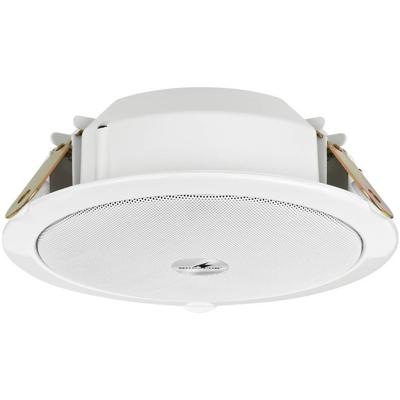 Monacor EDL-606EN PA-inbouwluidspreker Wit 1 stuk(s)