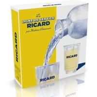 Lehanneur Gift Set - Ricard - Pastis de Marseille - 2 glazen en 1 karaf - 45,0% Vol. - 70 cl - thumbnail