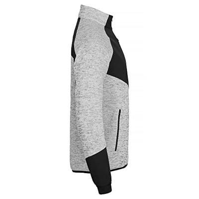 Clique 023946 Haines Fleece Jacket - Ash - XL